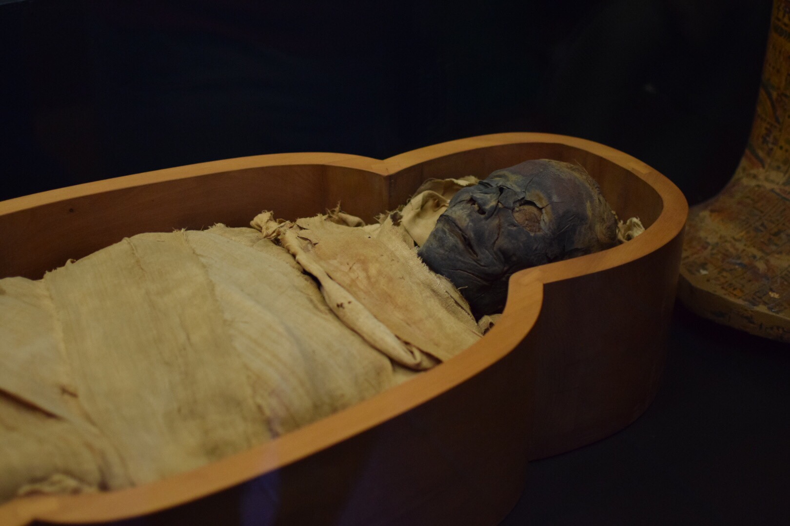 A real mummy at the Vatican Museum. It’s not actually a museum full of icons and old religious artifacts, but donations of history from throughout the centuries.